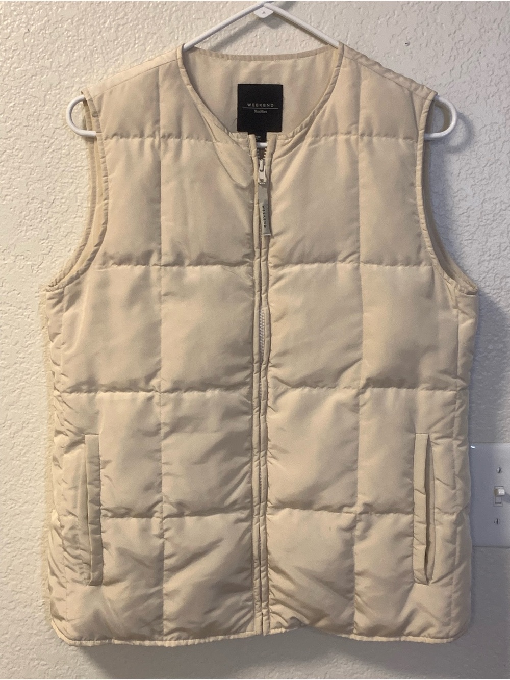 Weekend Max Mara Quilted Puffer Vest